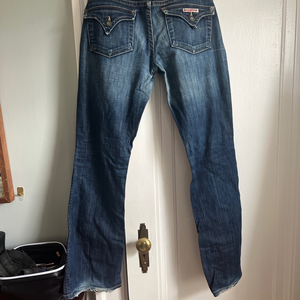 Classic Blue Denim Jeans